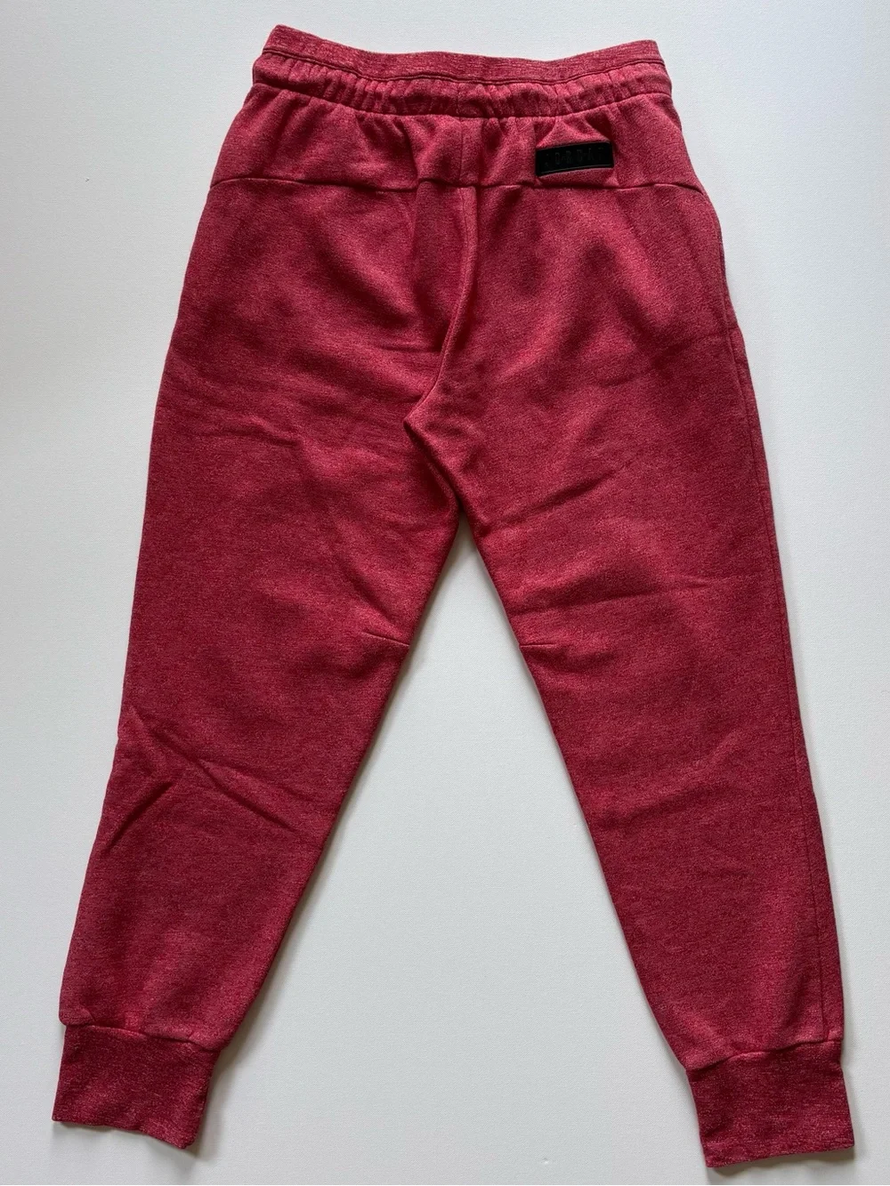Air Jordan Nike Mens Large Fleece Joggers Red Drawstring